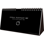 FINAL FANTASY XIV: Official Desk Calendar 2021 (Calendar is valid again in 2027)